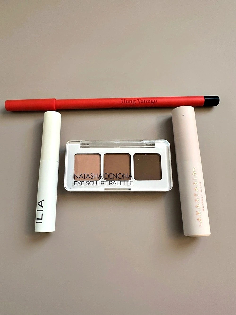 BNIB High-End Makeup Bundle - Natasha Denona, Ilia, Anastasia, & Hung Vanngo